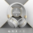 thumbnail image 4 of Back to School Gifts under $5 Wireless Headphones Bluetooth Earphone HIFI Stereo Headset BASS Mode Gaming Earbuds Over The Ear Headphone on Clearance, 4 of 7