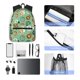 thumbnail image 4 of Balery Christmas Donuts Mochila para Mujeres y Hombres, Mochila Ligera Casual para Viajes, Mochila Clásica Básica para la Universidad, 4 of 6