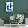 thumbnail image 3 of Trademark Fine Art Alyson Storms  Sapphire Wave Canvas Wall Art, 3 of 4