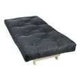 thumbnail image 2 of Sorra Home - 10 inch Reversible Tufted Futon Mattress, Twin Size, 2 of 6