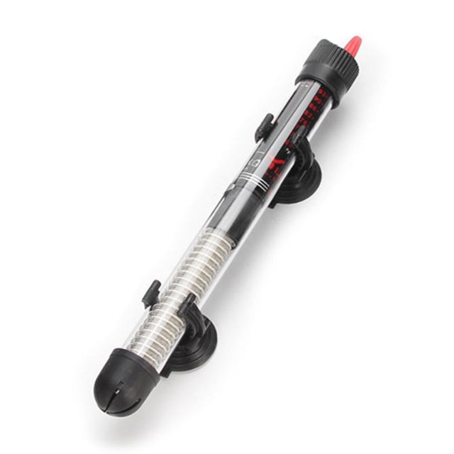 Varilla De Temperatura Ajustable Para Acuario, Termostato Sumergible Impermeable, Calentador, Termostato Automático, Varilla De Calentamiento Para Pecera