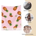 thumbnail image 7 of New Women Pineapple Scarf Winter Shawls Thin Wrap Lady Tassel Warm Scarf Hairy Bufanda, 7 of 7