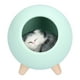 thumbnail image 3 of Lámpara de ambiente USB para dormitorio de niñas y niños, luz LED de noche con dibujos animados, luz cálida, verde, 3 of 14