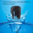 thumbnail image 4 of Altavoz MIC, Mini Walkie Talkie PTT Profesional Impermeable Para 888s Para UV5R Para TYT, 4 of 8
