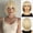 A-Blonde, variant on Phocas Blonde Bob Wig with Bangs Synthetic Straight Short Wig for Women 10Inch