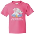 thumbnail image 3 of Inktastic My Noni Loves Me to the Moon and Back Elephant Family Youth T-Shirt, 3 of 5