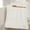 White, variant on Quick Dry Bath Towels for Adults, Super Absorbent & Oversized - 100% Polyester, 55x28 Inch Bath Sheet for Bathroom, Gym, Beach - Plush Thick Towel Set, Luxury Gift