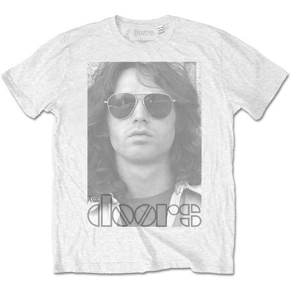 Men's Doors Aviators Slim Fit T-shirt Small White