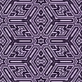 thumbnail image 1 of Ahgly Company Machine Washable Indoor Square Transitional Bright Lilac Purple Area Rugs, 4' Square, 1 of 7