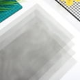 thumbnail image 6 of BESTOYARD 6Pcs Premium Stainless Steel Mesh Wire Screen Plated Silver Metal Screen for Home Vent Mesh Repair, 6 of 7
