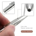 thumbnail image 5 of Stainless Steel Eyelashes Eyebrow Tweezer + LED Light, 5 of 8