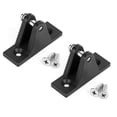 thumbnail image 1 of Canopy Base Fitting,2pcs Deck Hinge Mount Boat Canopy Base Boat Deck Hinge Mount Exceptional Craftsmanship, 1 of 10