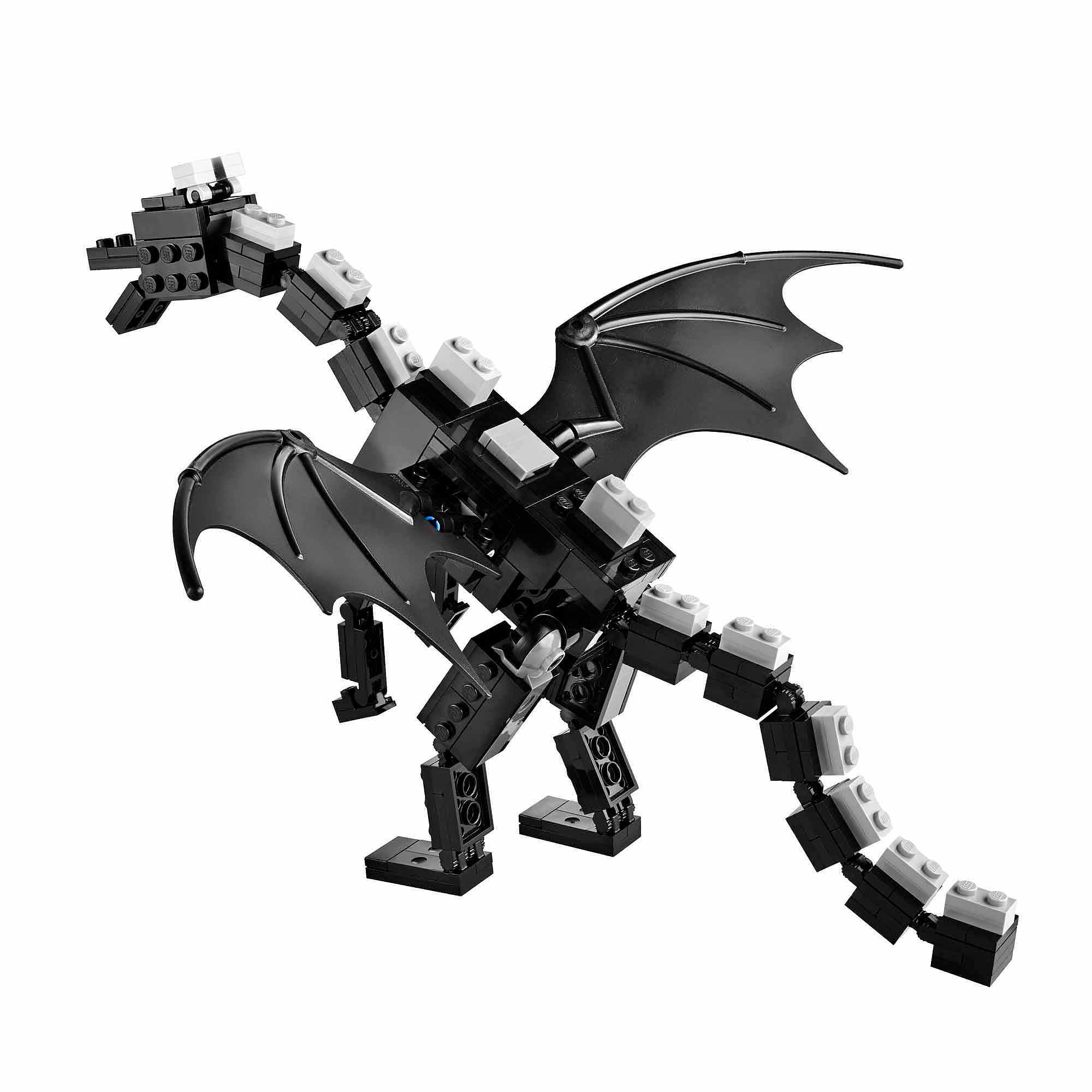 Lego Minecraft The Ender Dragon Walmart Com Walmart Com