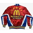 thumbnail image 2 of LeBron James Men's Headgear Classics McDonald's All American High School Satin Jacket (Small, Red), 2 of 7