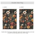 thumbnail image 4 of Yayeee Garden Flag 12" x 18" Double Sided Outdoor Yard Lawn Holiday Decorations, Colorful Flower, 4 of 6