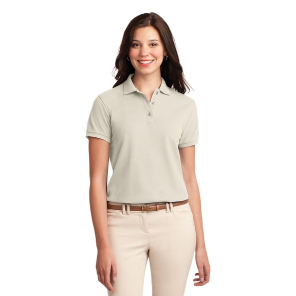 Port Authority Polo (L500) Light Stone, 3XL