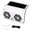 1pc-white, variant on 2027 New Solar Powered Car Ventilator Fan - Car Solar Powered Window Exhaust Fan with Fast Odor Removal and Quiet Operation, 4500 RPM, Air Vent Radiator Solar Energy for Vehicle Ventilation