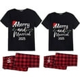 thumbnail image 2 of Ihaphap 2025 Merry And Married Mr Mrs Christmas Couple Matching Pajama Set For Couples(M,Men), 2 of 4