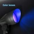 thumbnail image 3 of Goodsmann Blue Color Lenses with Metal Clip for MR16 Bulbs Landscape Lighting, 3 of 8