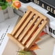 thumbnail image 3 of 2 piezas jabonera de madera, 3 of 3