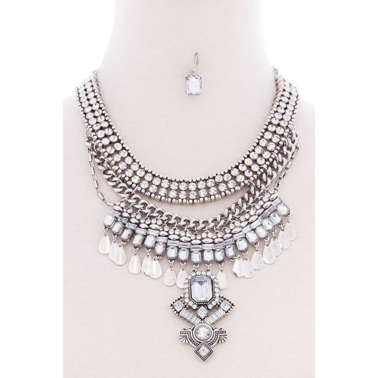 Bohemian store statement necklaces