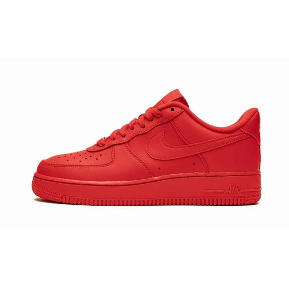 NIKE MENS Air Force 1 '07 LV8 "Triple Red" CW6999 600 from Stadium Goods