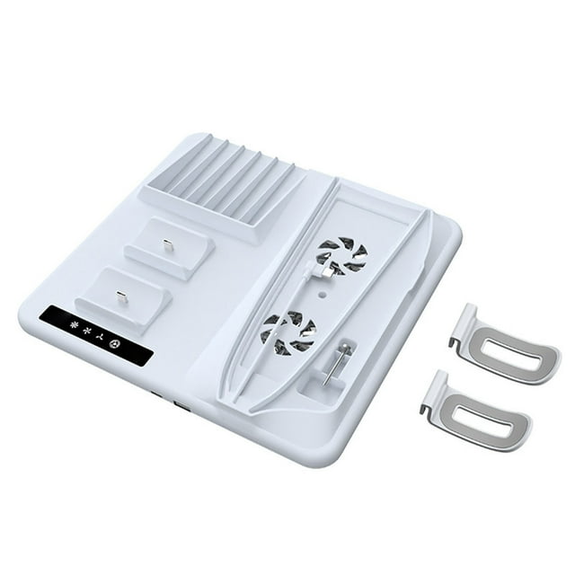 HANDIED Multi functional cooling base Multi Functional Stand With Disc Storage Controller Charging Dock And Headphone Holder