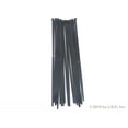 thumbnail image 2 of 25-Pack Heavy Duty 8 Inches (40lbs) Zip Cable Tie Down Strap Wire UV Black Nylon Wrap, 2 of 3