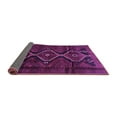 thumbnail image 2 of Ahgly Company Indoor Round Persian Purple Traditional Area Rugs, 3' Round, 2 of 4