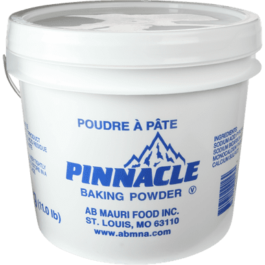 Fleischmann's Pinnacle Baking Powder, Double-Acting Leavening Agent, 5 kg (11 lbs) Professional Bulk Pail