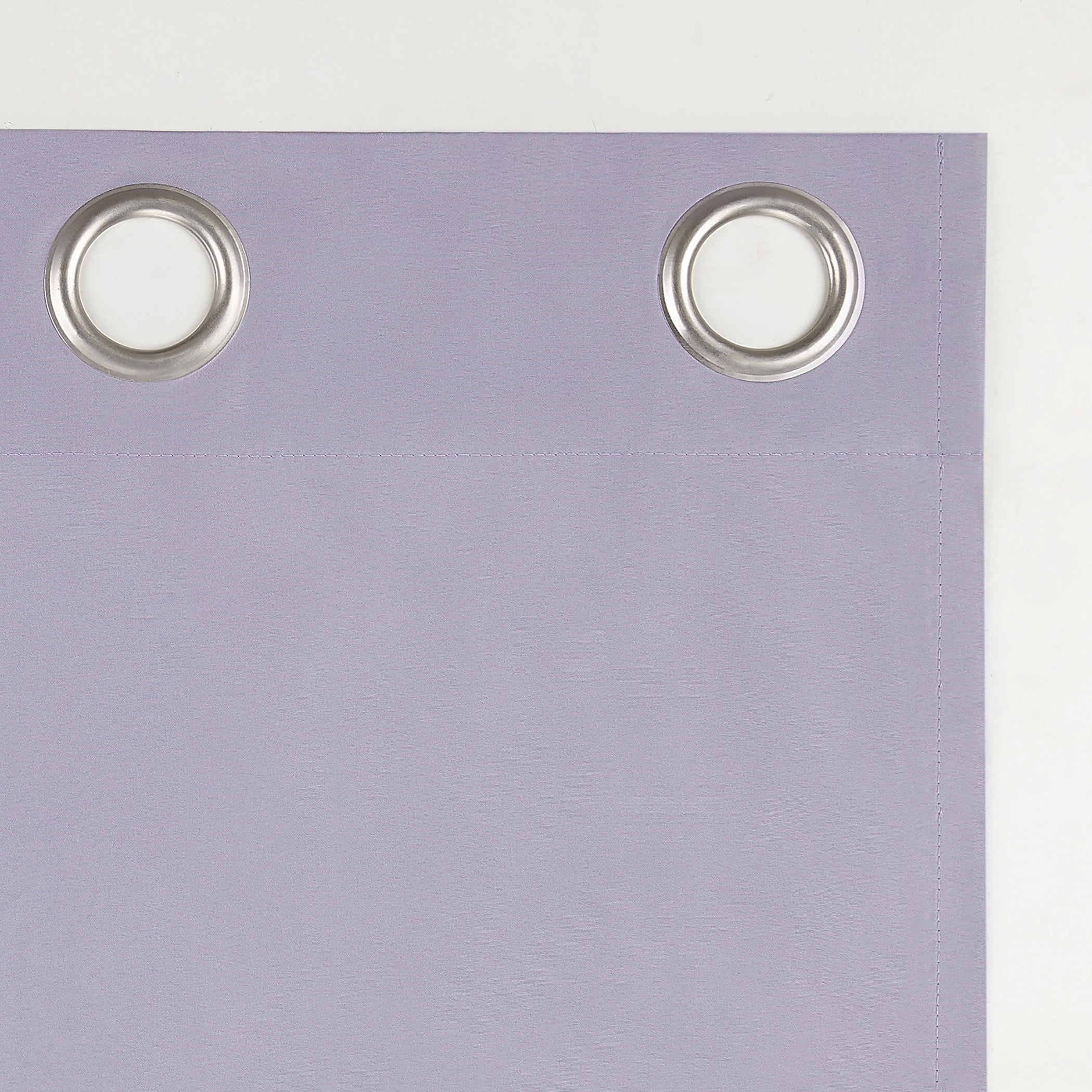 Sun Zero Harper Bright Vibes 100% Blackout Grommet Curtain Panel, 40"X96", Lavender, 40"X96", Lavender