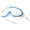 Blue & White, variant on Rodiuiu Children Swim Goggles with Earplugs Waterproof No Leakage Anti-Fog UV Protection Boys Girls Wide View Goggles Diving Snorkeling Equipment