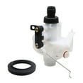 thumbnail image 2 of Scienceny Kit de válvula de agua para inodoro RV - Válvula de agua para inodoro de plástico RV resistente a fugas de fácil instalación Accesorios para vehículos recreativos, 2 of 6