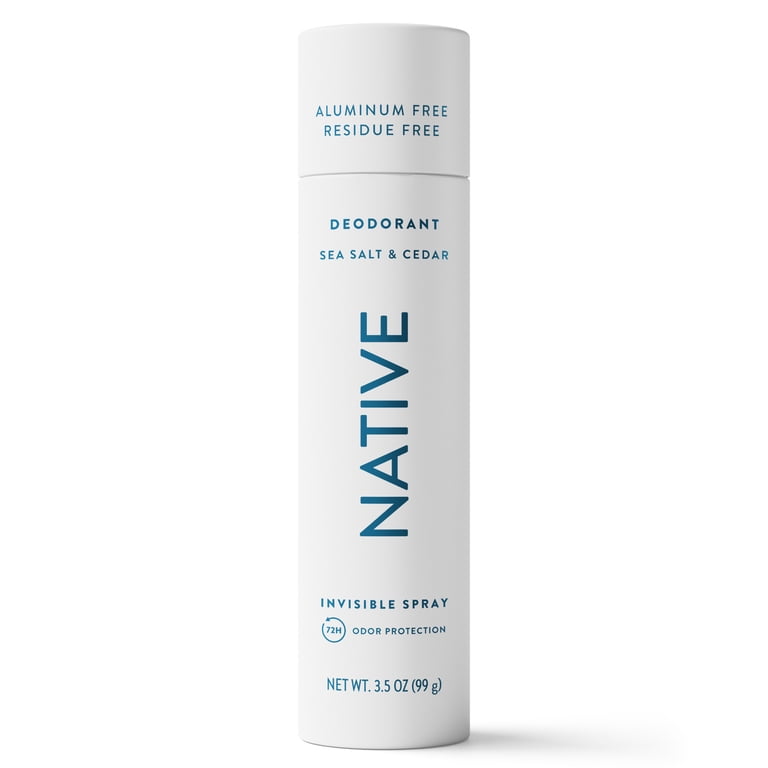 Native Sea Salt & Cedar デオドラント75g×2個 Native Deodorant | Sea