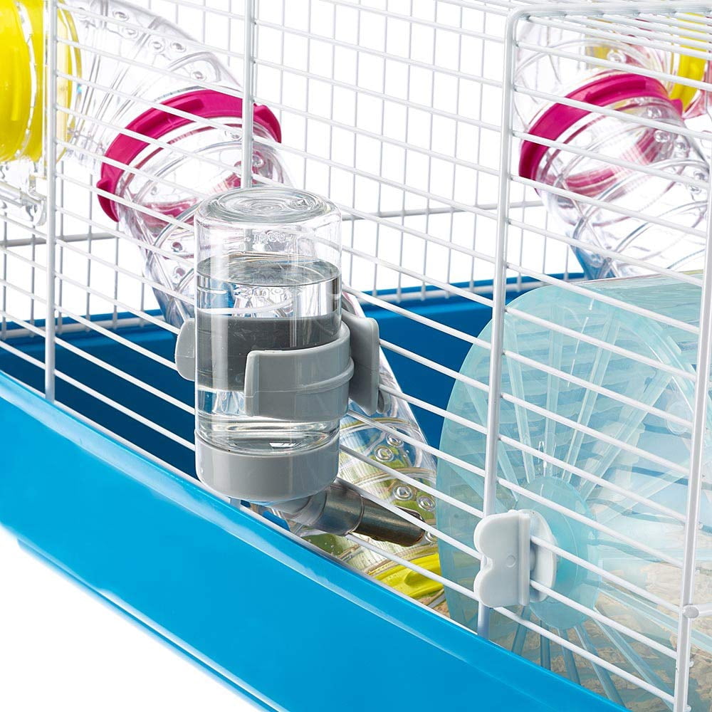 Paula Small Hamster Cage | Fun & Interactive Measures 18.11l X 11.61w 9.6h Includes All Accessories