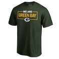 thumbnail image 2 of Men's Green Green Bay Packers We Are Icon T-Shirt, 2 of 3