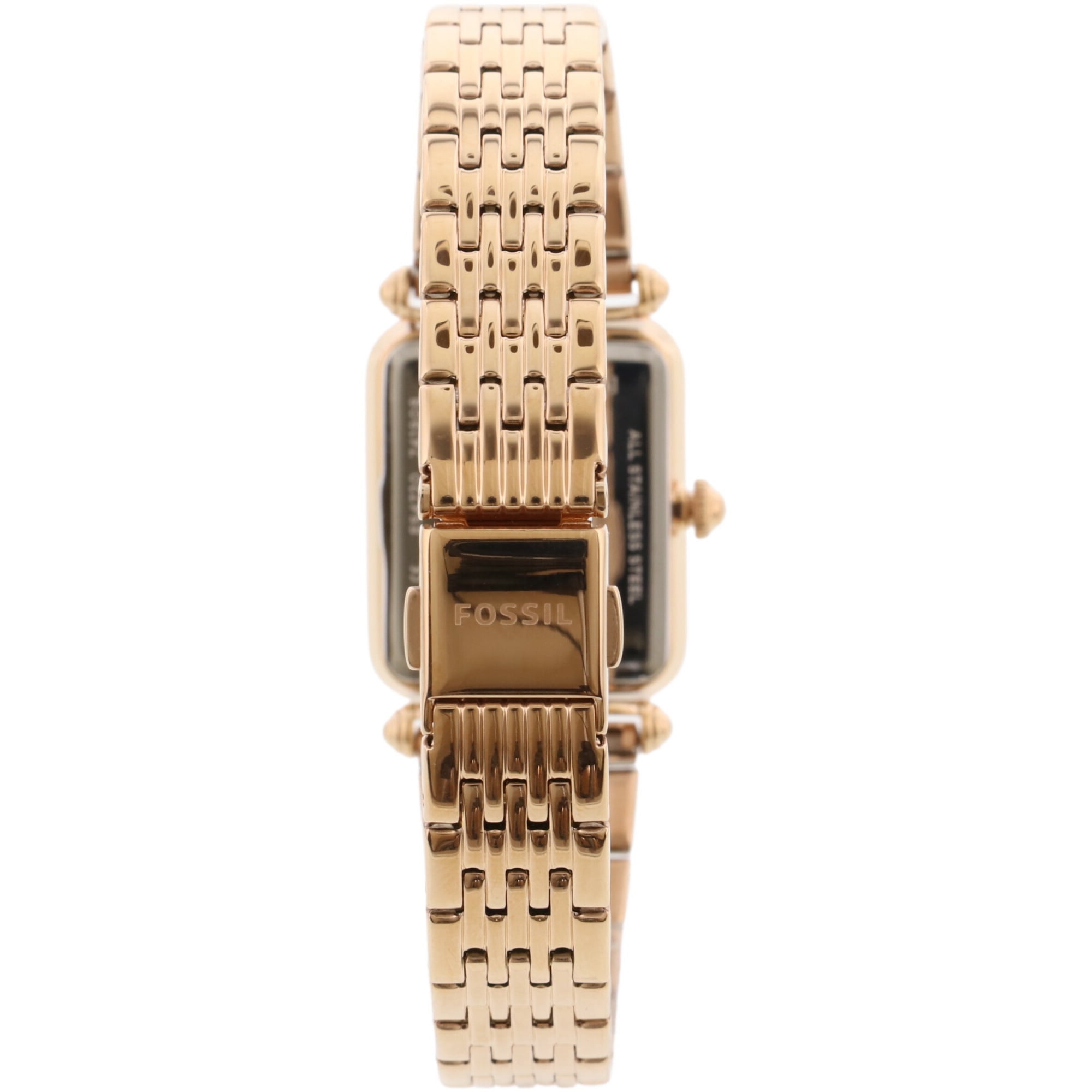 Fossil Women s Lyric ES4720 Rose Gold Stainless Steel Japanese Quartz Dress Watch Walmart