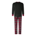 thumbnail image 5 of DuAnyozu Christmas Pajamas for Family Matching Sets Holiday PJ's Xmas Sleepwear, 5 of 10