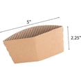 thumbnail image 3 of Fundas para tazas calientes Genuine Joe Protective Corrugadas (1000), 3 of 3