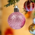 thumbnail image 4 of Christmas Gifts Decorations for Living Room 60mm Christmas Tree Ball Bauble Hanging Home Party Ornament Decor 60Th Birthday Decorations Women on Clearance, 4 of 9