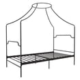 thumbnail image 1 of Novogratz Camilla Metal Canopy Bed, 1 of 9