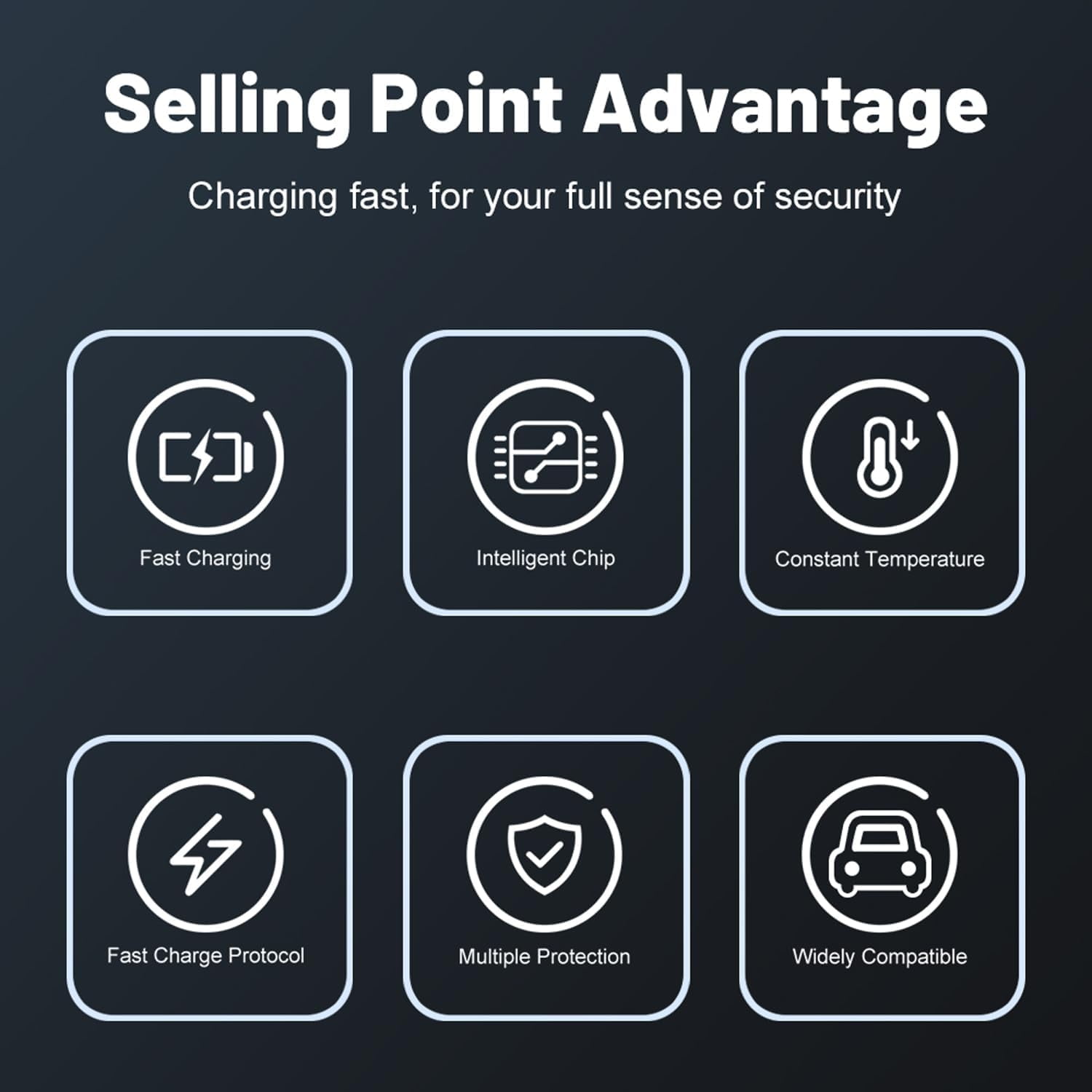 Multi port 6 Ports USB C Car Charger 12v 24v Cigarette Lighter Charger Adapter With PD30W Fast Charge Compatible with Iphone 16 15 14 13 12 11 Pro max Plus Samsung Huawei Xiaomi and more Android