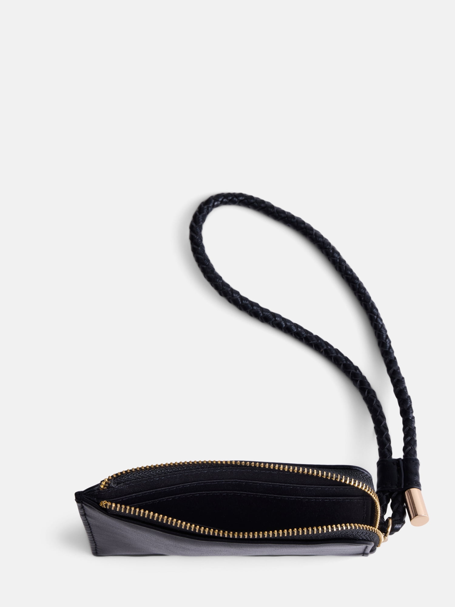 Scenario Women's Card Case Wallet, Black