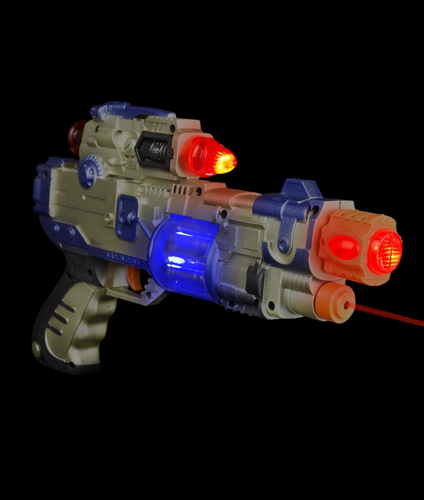led beam blaster
