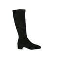 thumbnail image 2 of Scoop Women's Faux Suede Knee High Stretch Block Heel Boots (Wide Width Available), 2 of 5