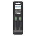 thumbnail image 2 of Philips One de Sonicare Têtes de Brosse, Noir, BH1022, 2 of 3