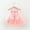 Pink, variant on ZZwxWA Baby Girl Fairy Dress Halloween Clothes Sleeveless A-line Ruffle Layered Lace Tutu Princess Dresses Clear