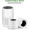 thumbnail image 3 of 2 Pack Core Mini Replacement Filter Compatible with LEVOIT Core Mini-P and AromaRoom AP100-A, AP102, AP100-B, AP100-C Air Purifier Compared to Part # Core Mini-RF, White, 3 of 7