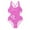style-06 Pink, variant on JUMEYU Big Girls Swimsuits Girls Swimsuits Tankini 1 Piece Sleeveless Summer Beachwear Swimwear Outfits Size 11-12 (Sky Blue,11-12 Years)