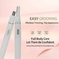 thumbnail image 6 of FACEGA Eyebrow Razor,Electric Eyebrow Trimmer Face Razors for Women,Portable Design Easy Operation Facial Razor,Style1, 6 of 7
